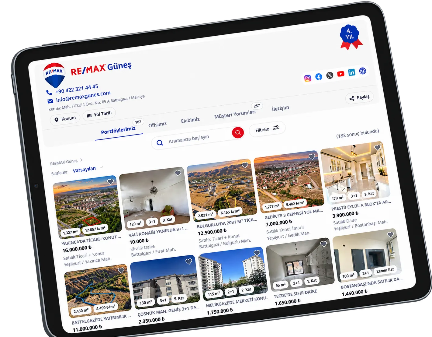 Remax Güneş Tablet